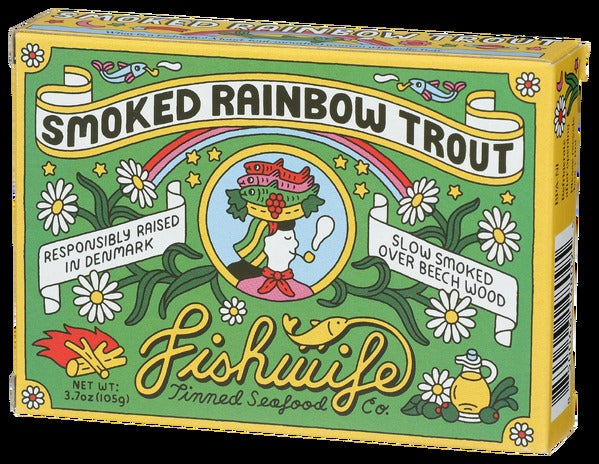 Smoked Rainbow Trout