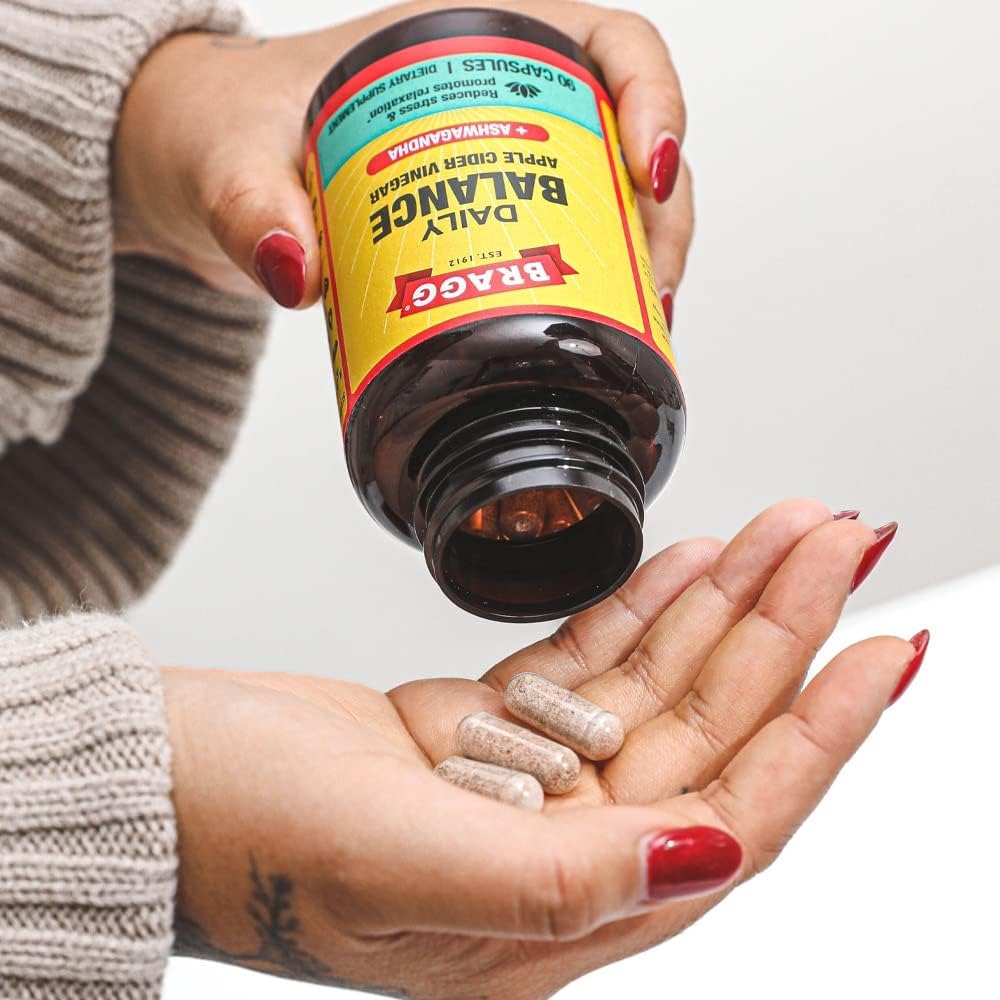Apple Cider Vinegar + Ashwagandha Balance Capsules