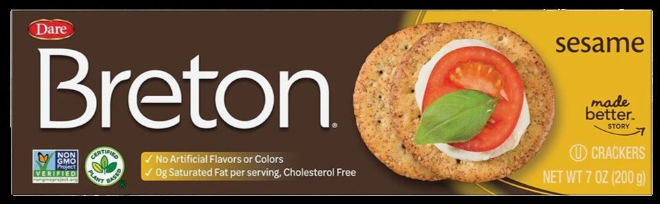 Sesame Crackers