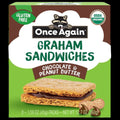 Chocolate Peanut Butter Graham Cracker Sandwich (8 CT)
