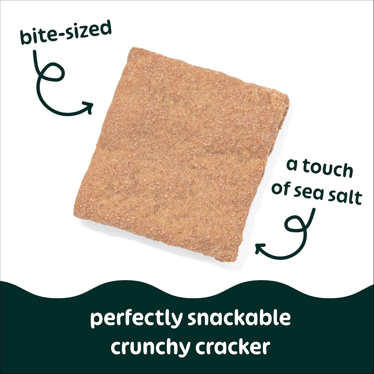 Crunchy Wheat Crackers
