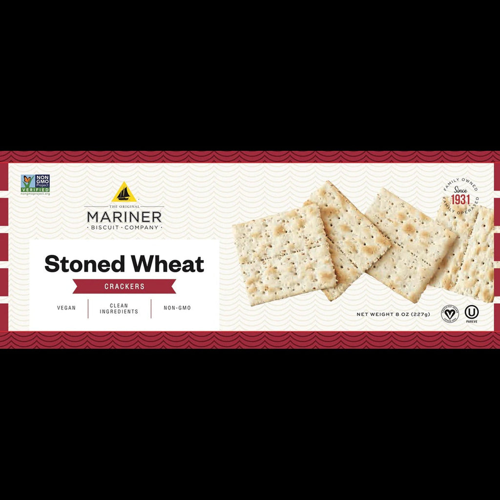 Stoned Wheat Bite-Size Crackers
