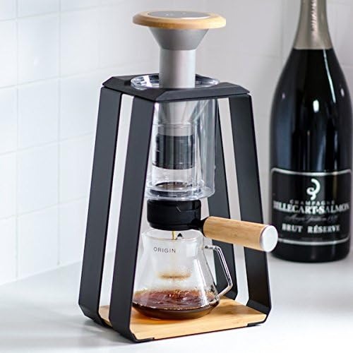 3-in-1 Press Drip, Immersion Specialty Coffee Maker
