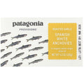 Roasted Garlic Spanish White Anchovies with Organic Olive Oil