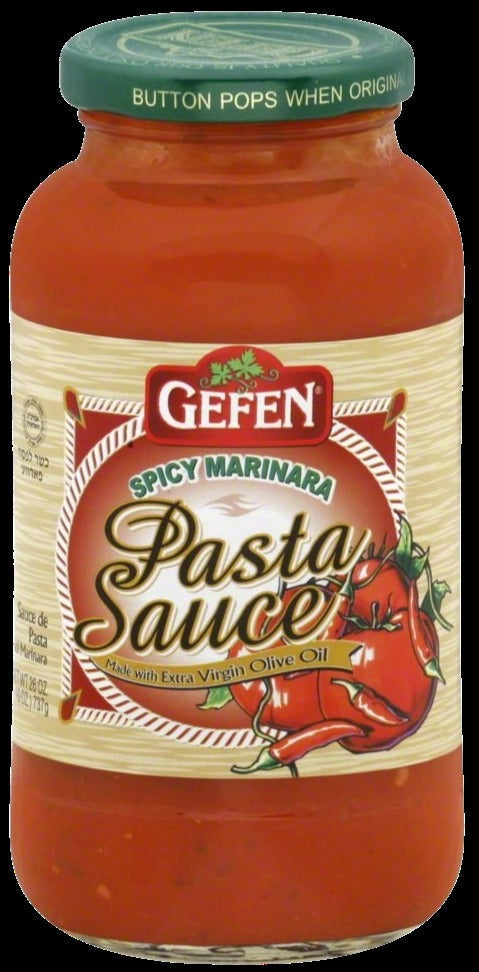 Spicy Pasta Sauce