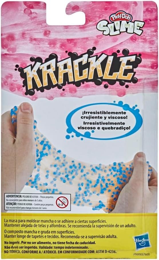 Krackle Slime - 6 Packs of 2 Cans