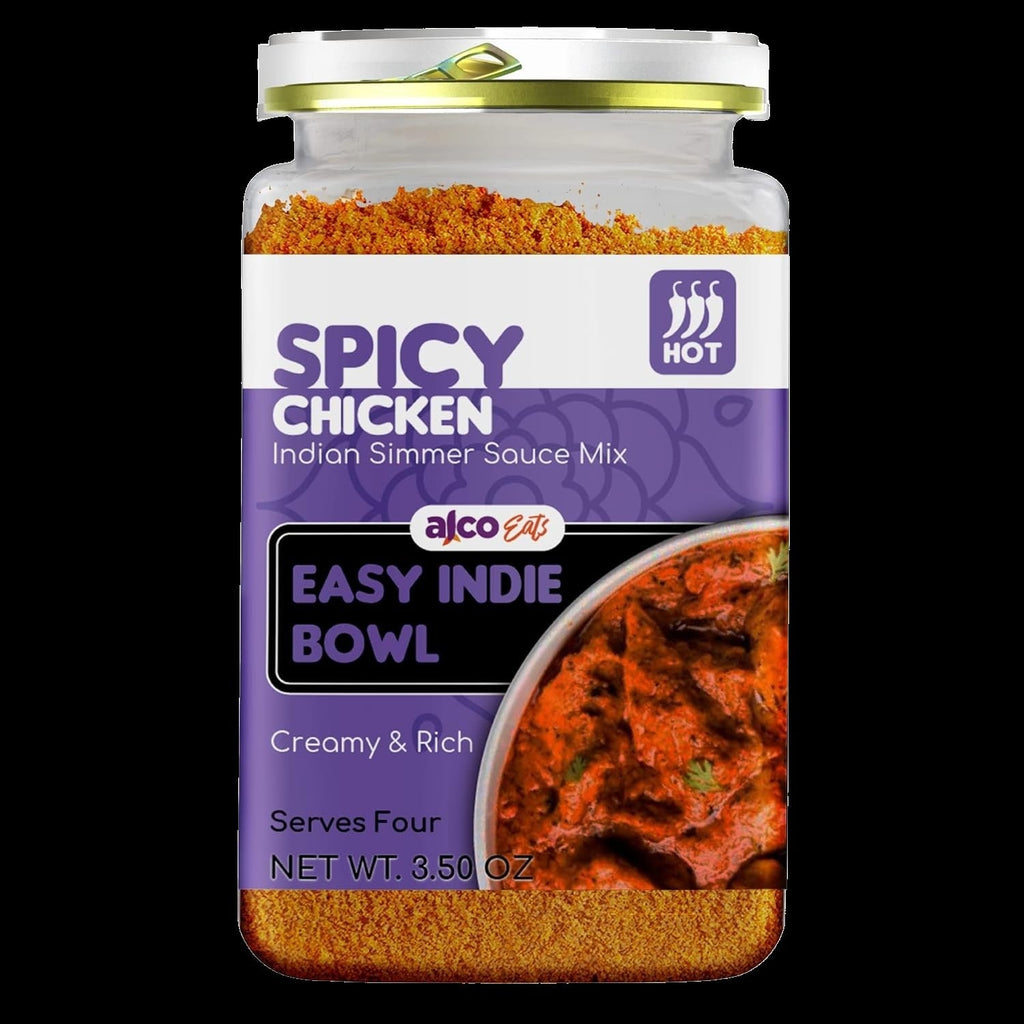 Spicy Chicken Indian Simmer Sauce Mix