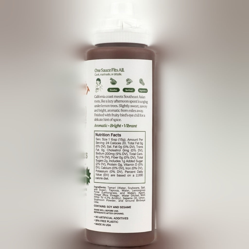 Spicy Lemongrass Stir-Fry Sauce