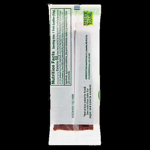 Raspberry Fruit Leather