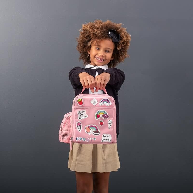 Blake DIY Insulated Lunch Bag - Pink