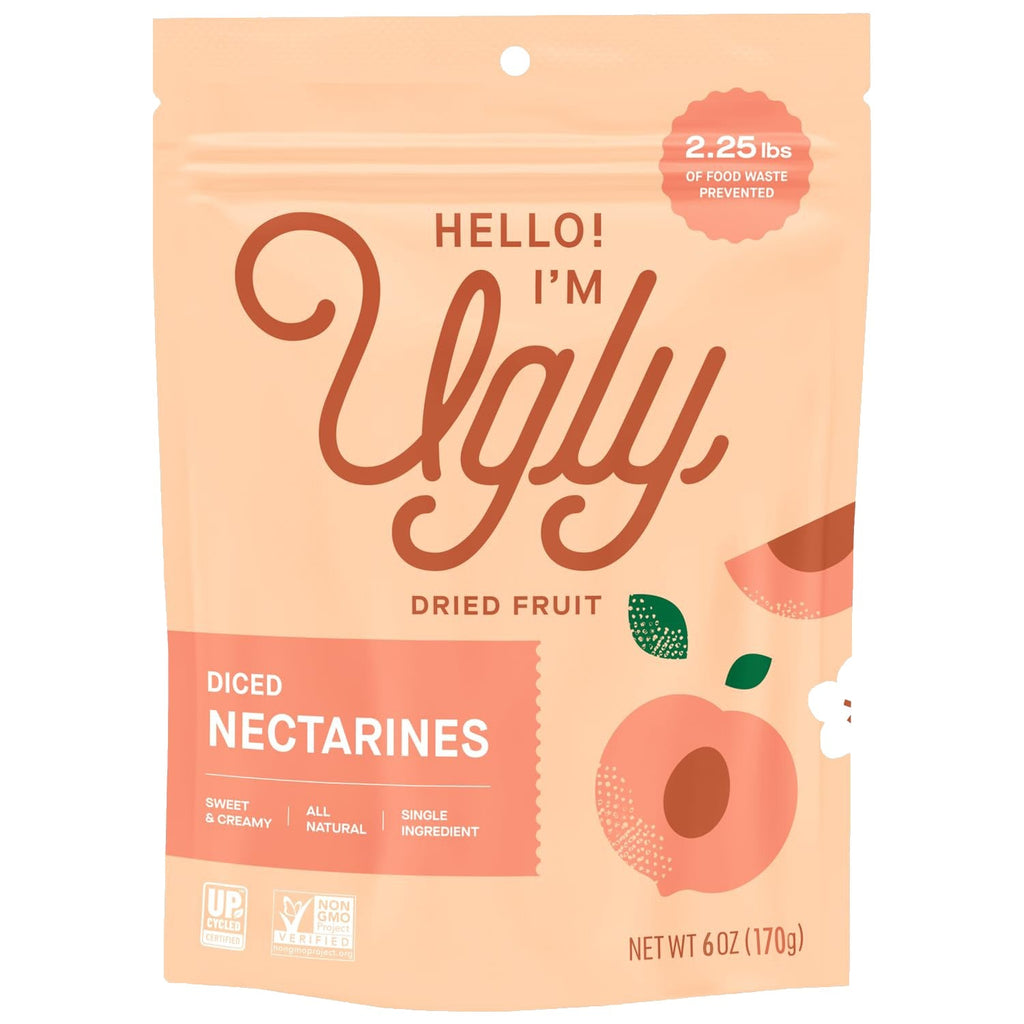 Dried and Sliced Nectarines