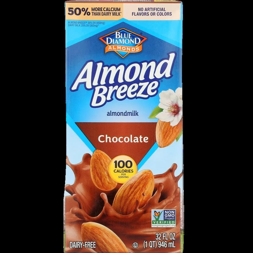 Chocolate Almond Milk