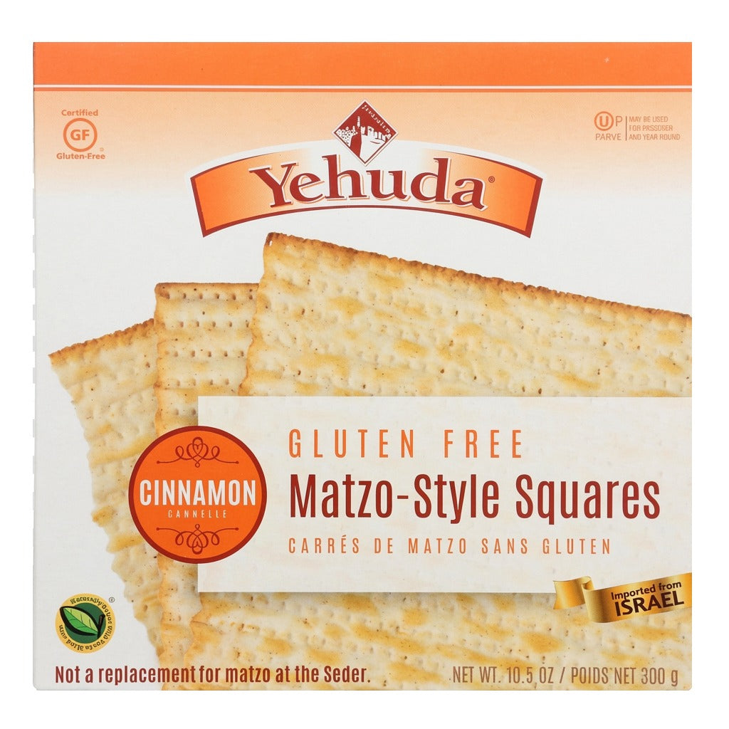 Cinnamon Matzo Squares