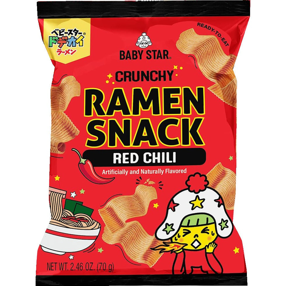 Red Chili Crunchy Ramen Snack