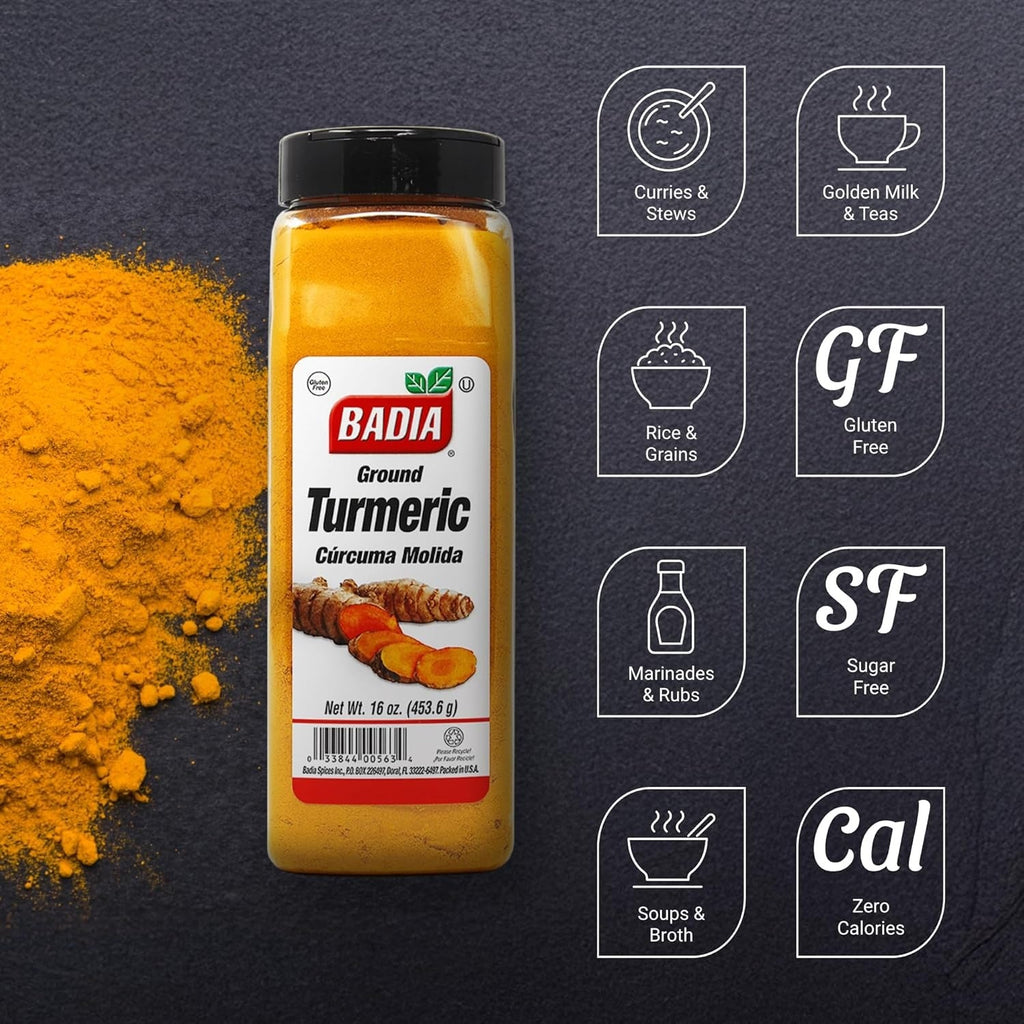 Ground Turmeric