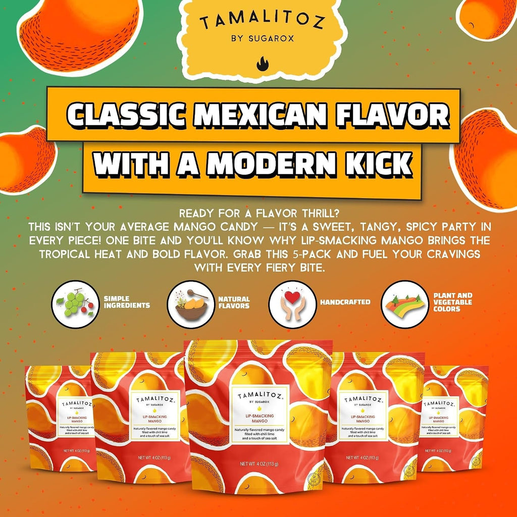 Lip Smacking Mango Hard Candy