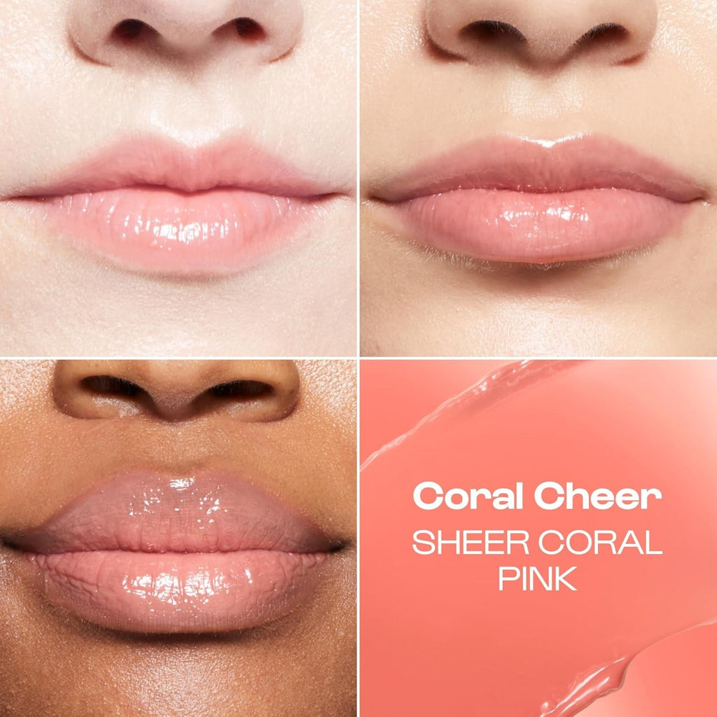 Lip Goals Glossy Balm- Coral Cheer