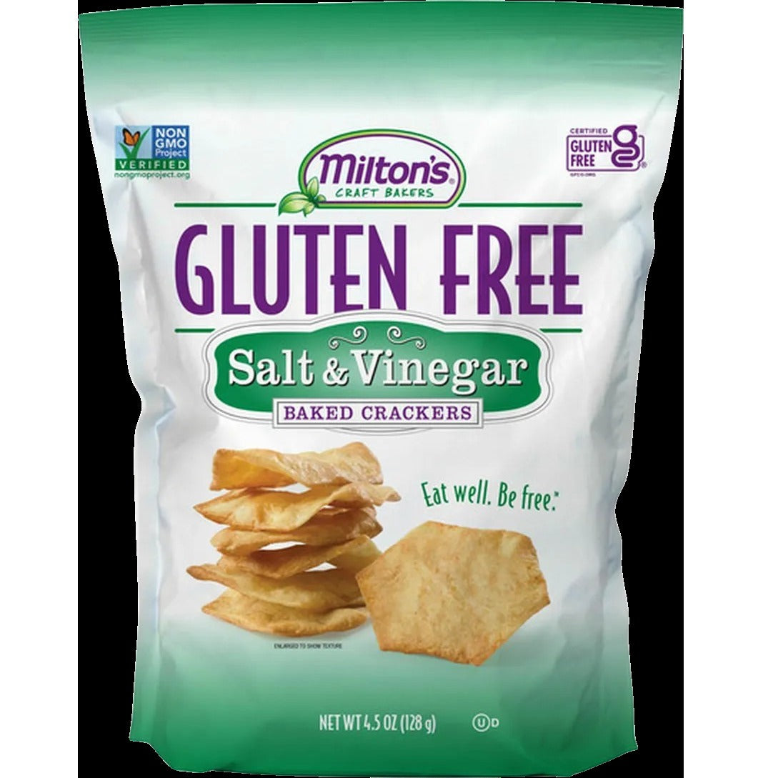 Salt & Vinegar Gluten Free Crackers