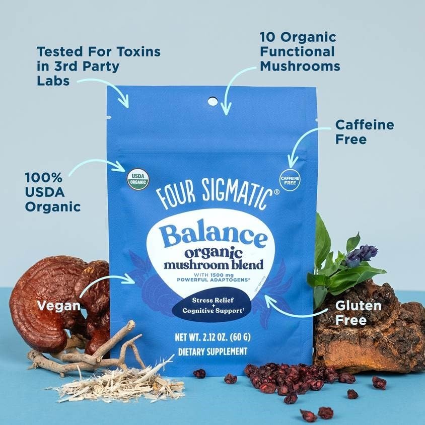 Organic Balance Mushroom Blend Mix