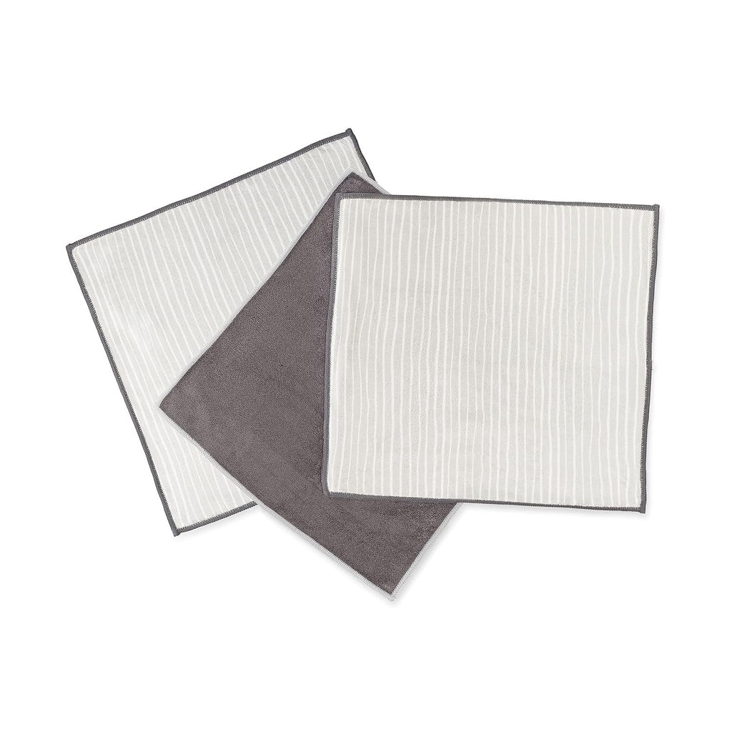 All-Purpose Recycled Microfiber Cloths (set of 3)
