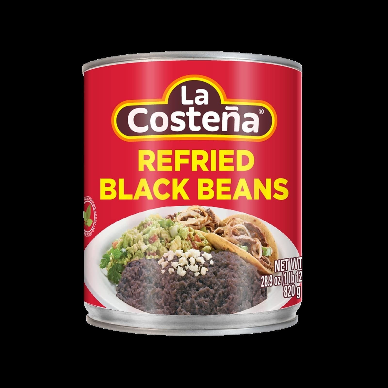 Refried Black Beans