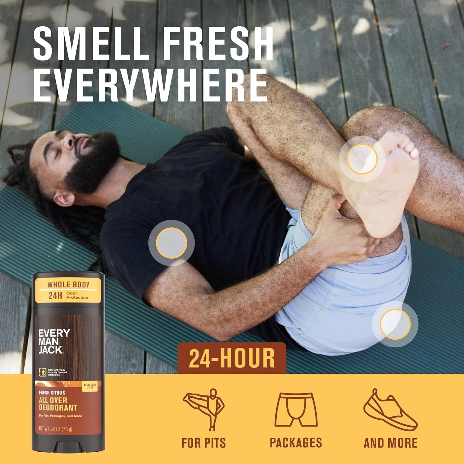 All Over Deodorant - Fresh Citrus