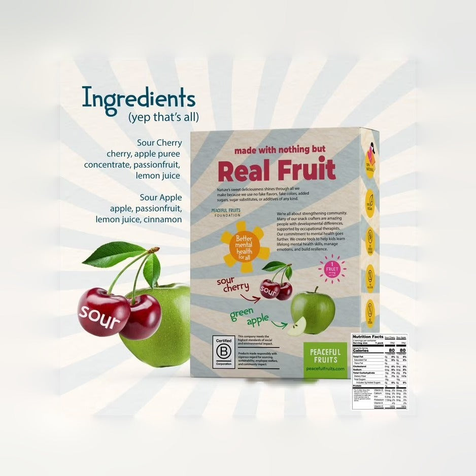 Fruit Tapes - Sour Cherry & Green Apple