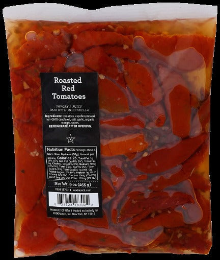 Roasted Red Tomatoes