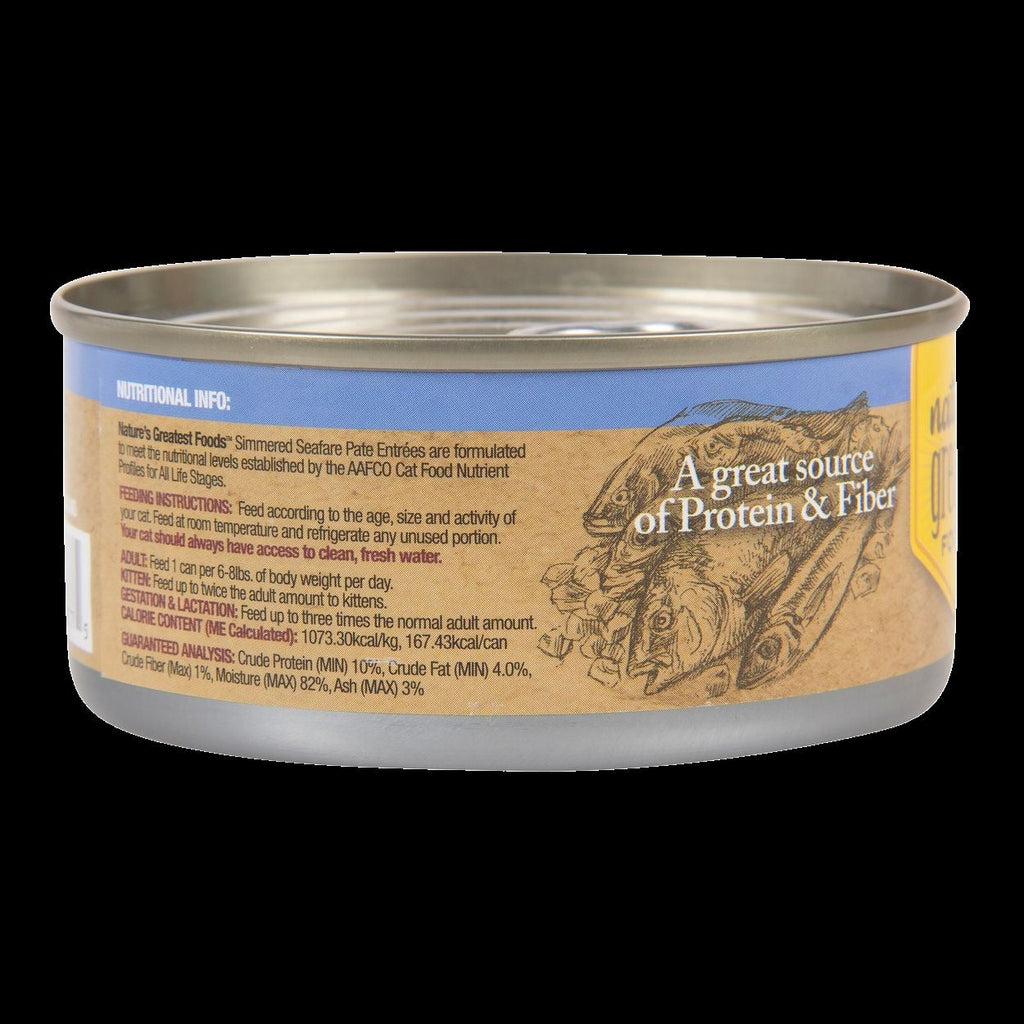 Simmered SeaFare - Cat Food Patè (24 Pack)