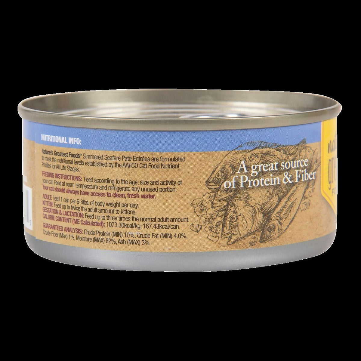 Simmered SeaFare - Cat Food Patè (24 Pack)