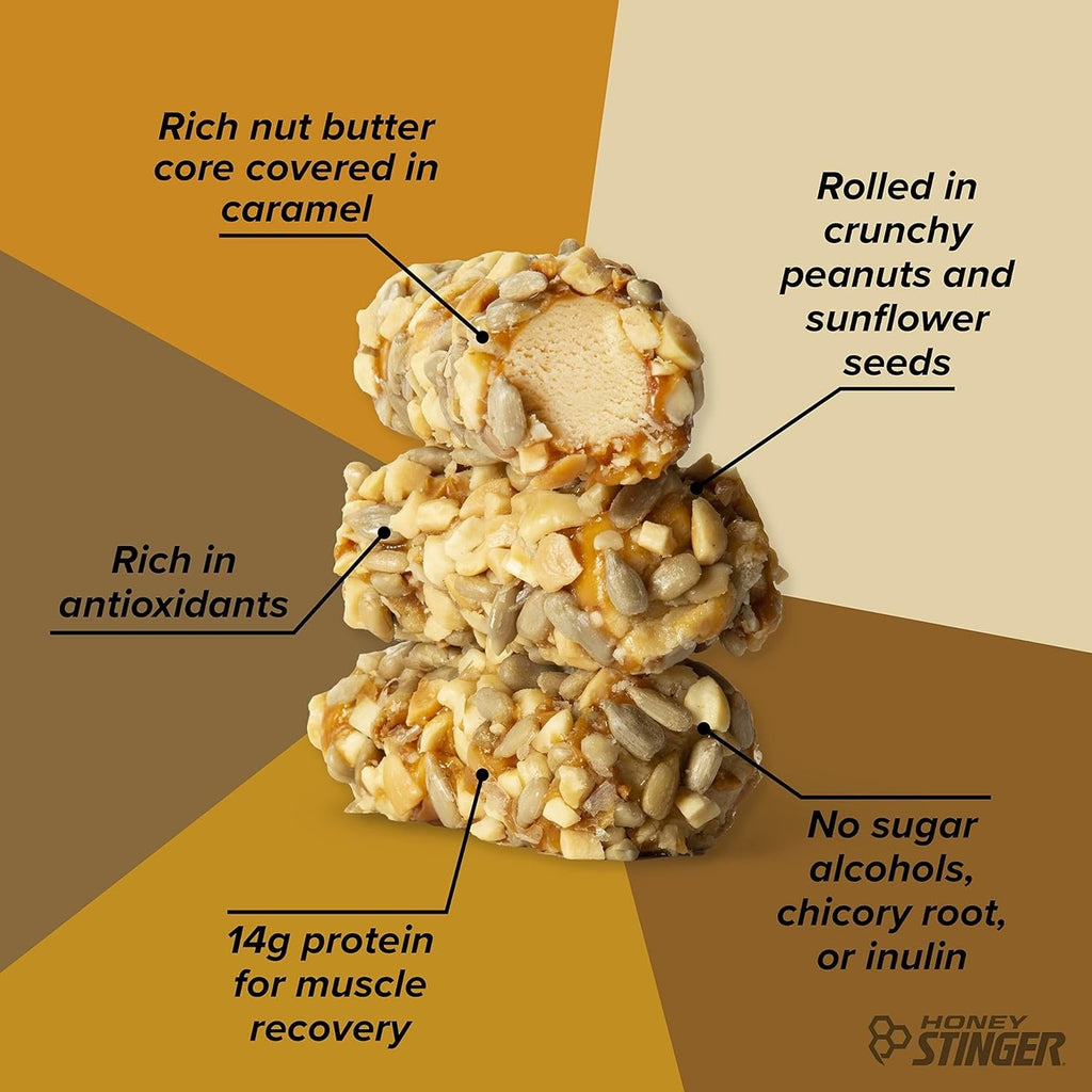 Peanut Sunflower Nut + Seed Bar (12 Pack)