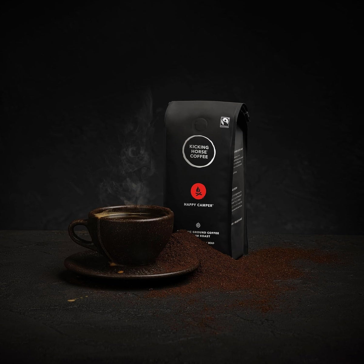 Happy Camper Organic Medium Ground Coffee