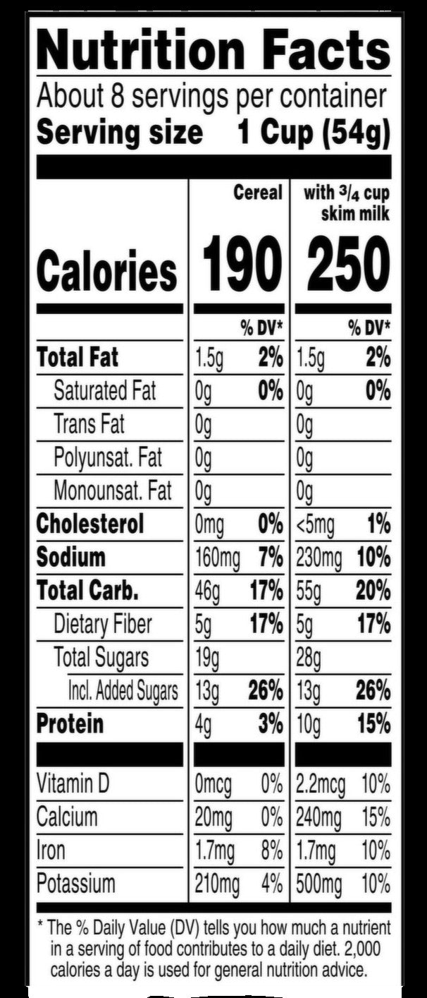 Oat & Honey Cereal