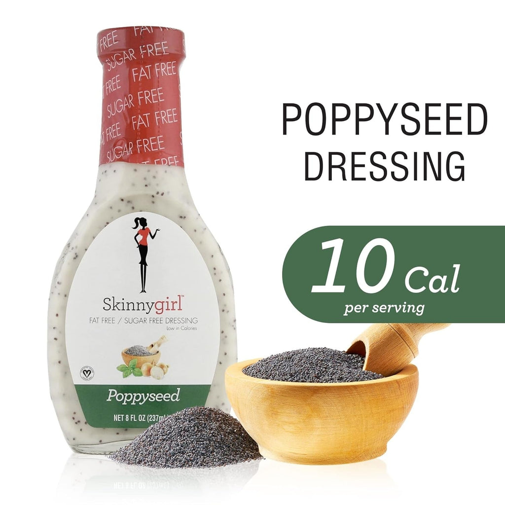 Gluten-Free Poppyseed Dressing