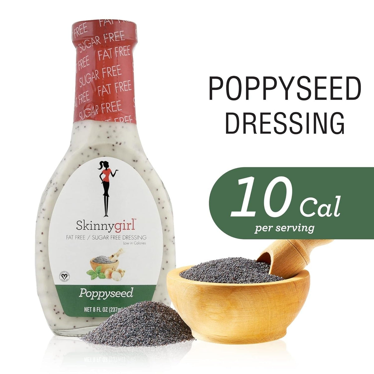 Gluten-Free Poppyseed Dressing