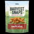 Tomato Basil Baked Red Lentil Snack