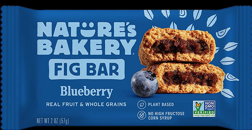 Blueberry Whole Wheat Fig Bar (12CT)
