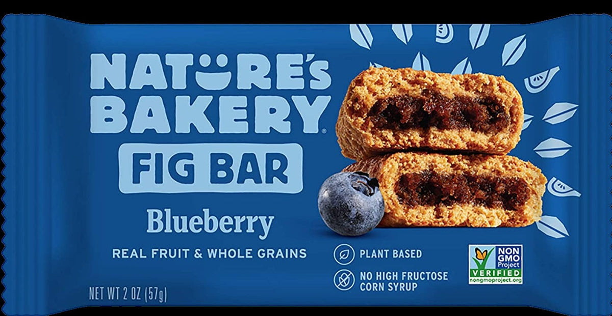 Blueberry Whole Wheat Fig Bar (12CT)