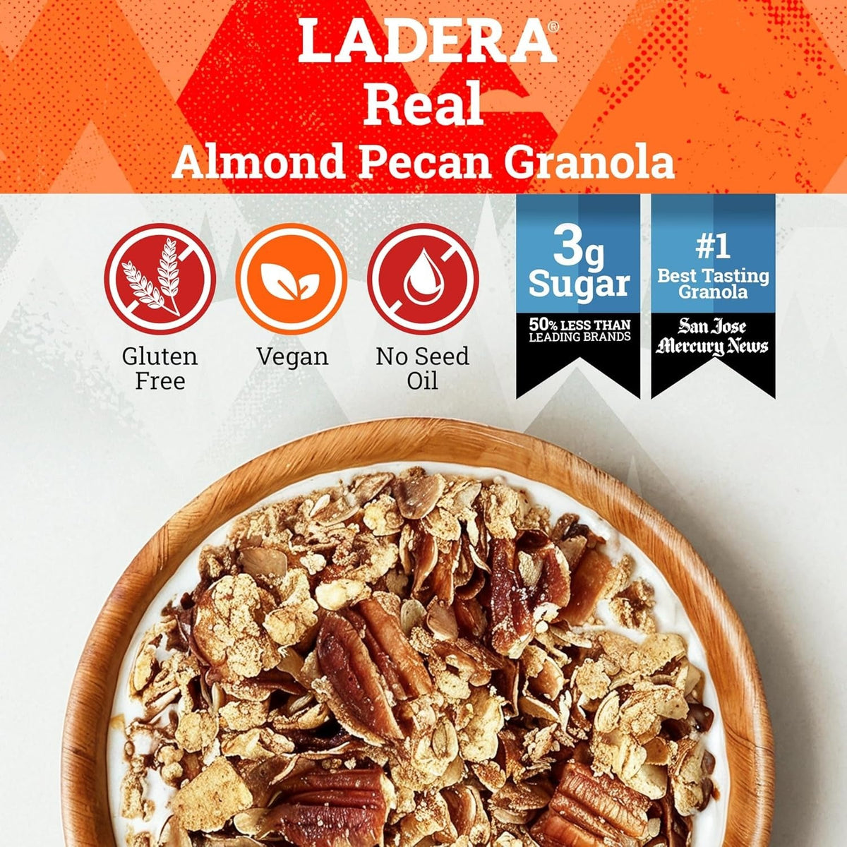 Almond Pecan Granola
