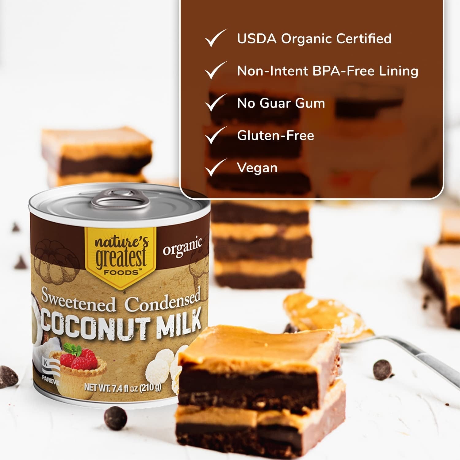 Organic Sweetened Condensed Coconut Milk