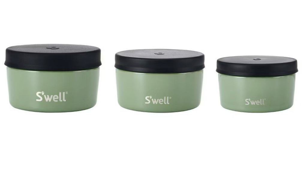 Mountain Sage Food Canister Set of 3