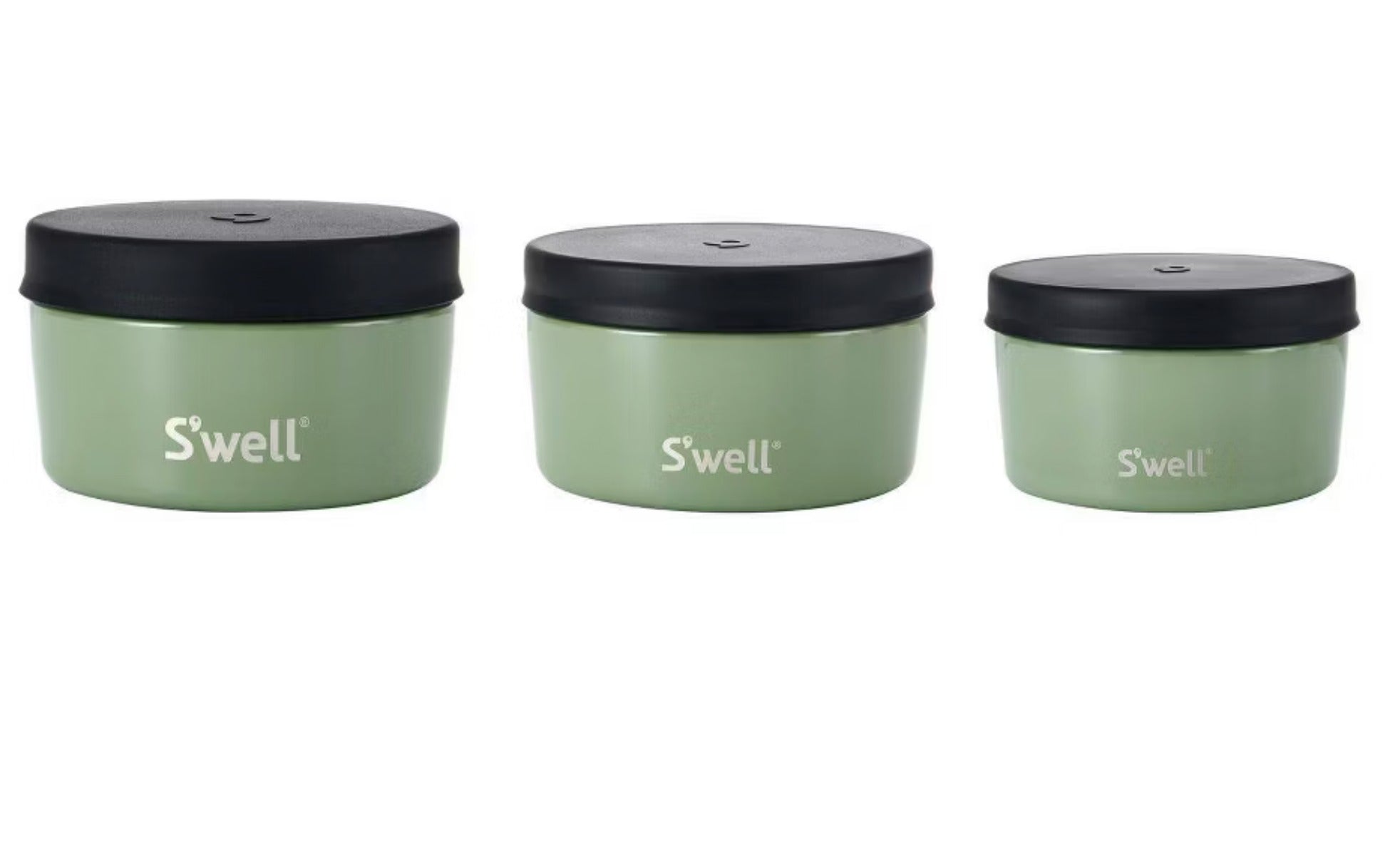 Mountain Sage Food Canister Set of 3