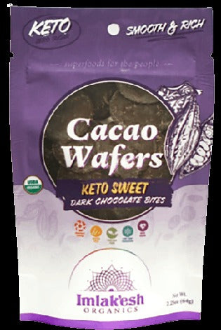 Organic Keto Cacao Wafers