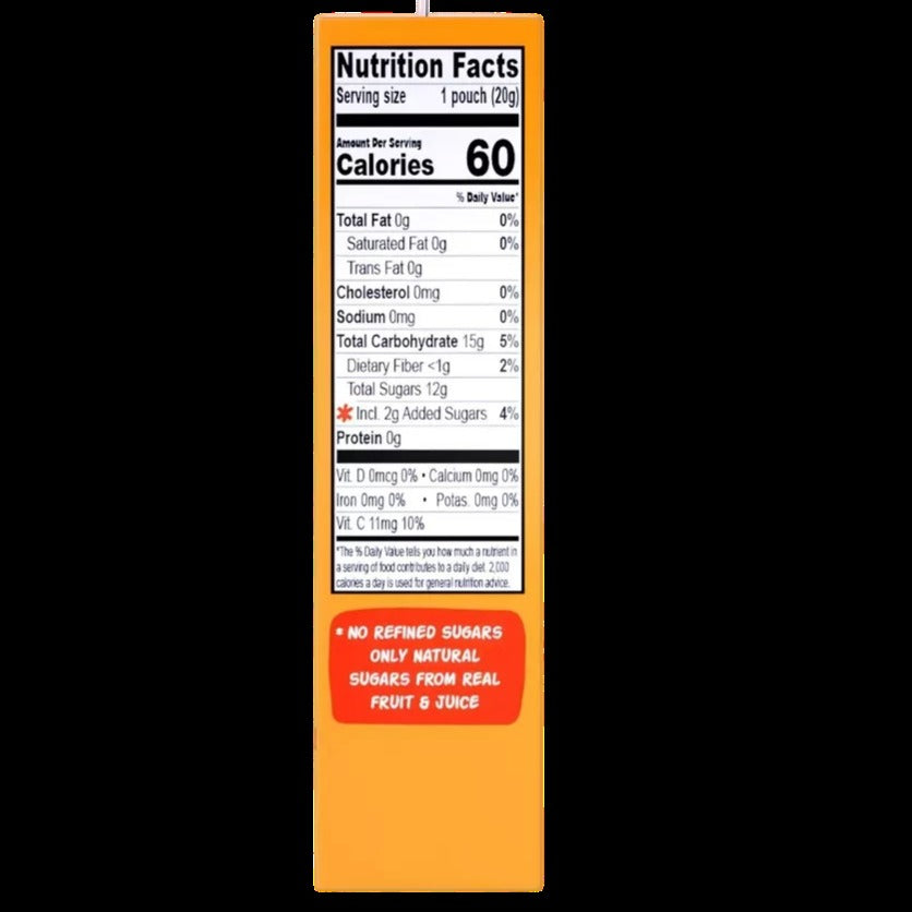 Mango Fruit Whip (5 Pack)