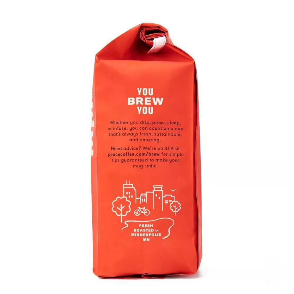 Organic Morning Glory Light Roast Ground Coffee