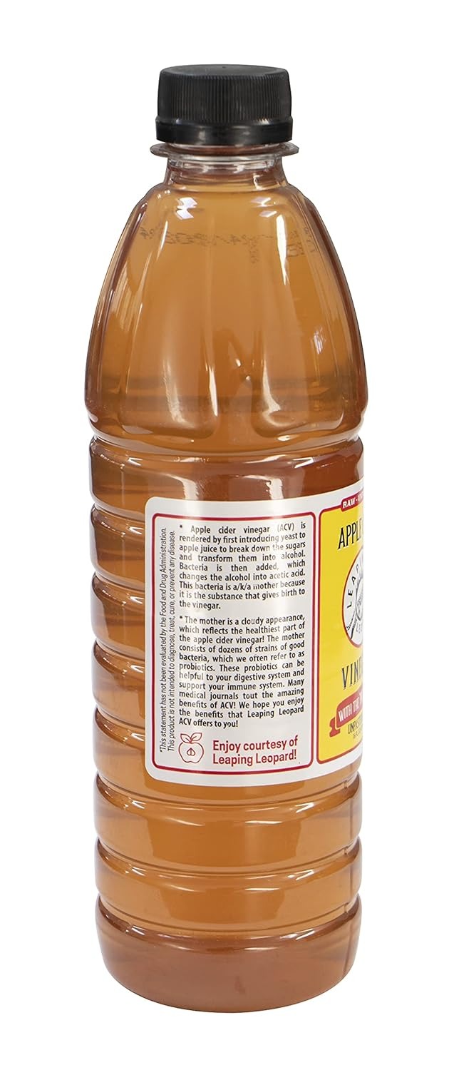 Apple Cider Vinegar with the 'Mother'