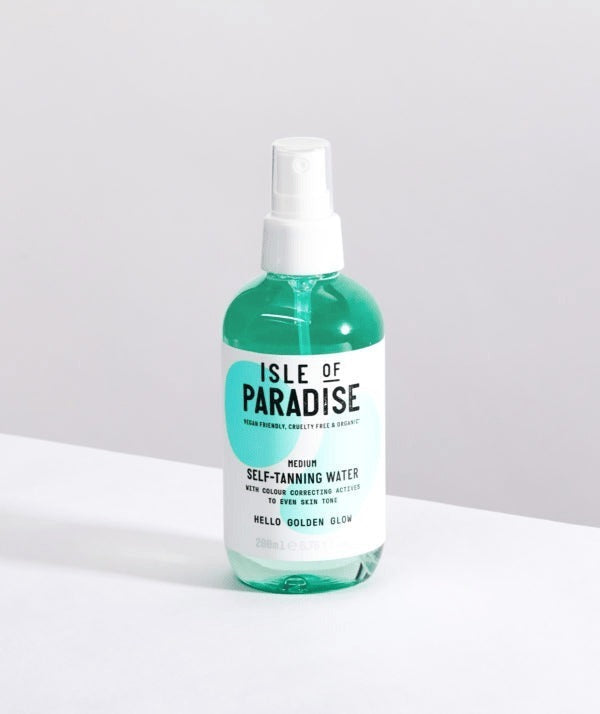 Medium Self-Tanning Water
