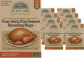 Non-stick Parchment Roasting Bags Extra Large (8 Pack)
