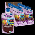 Organic Pear Purple Carrot & Blueberry Stage 2 Baby Food (12 Pack)