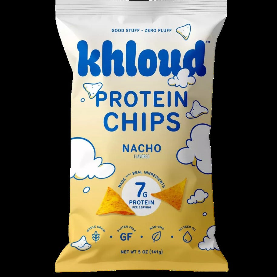 Nacho Protein Tortilla Chips